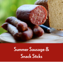 Summer Sausage & Snack Sticks